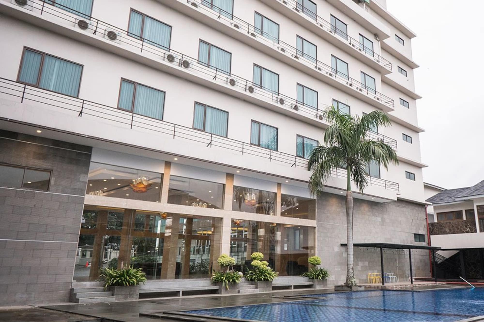 Novena Hotel Bandung Lembang Dış mekan fotoğraf