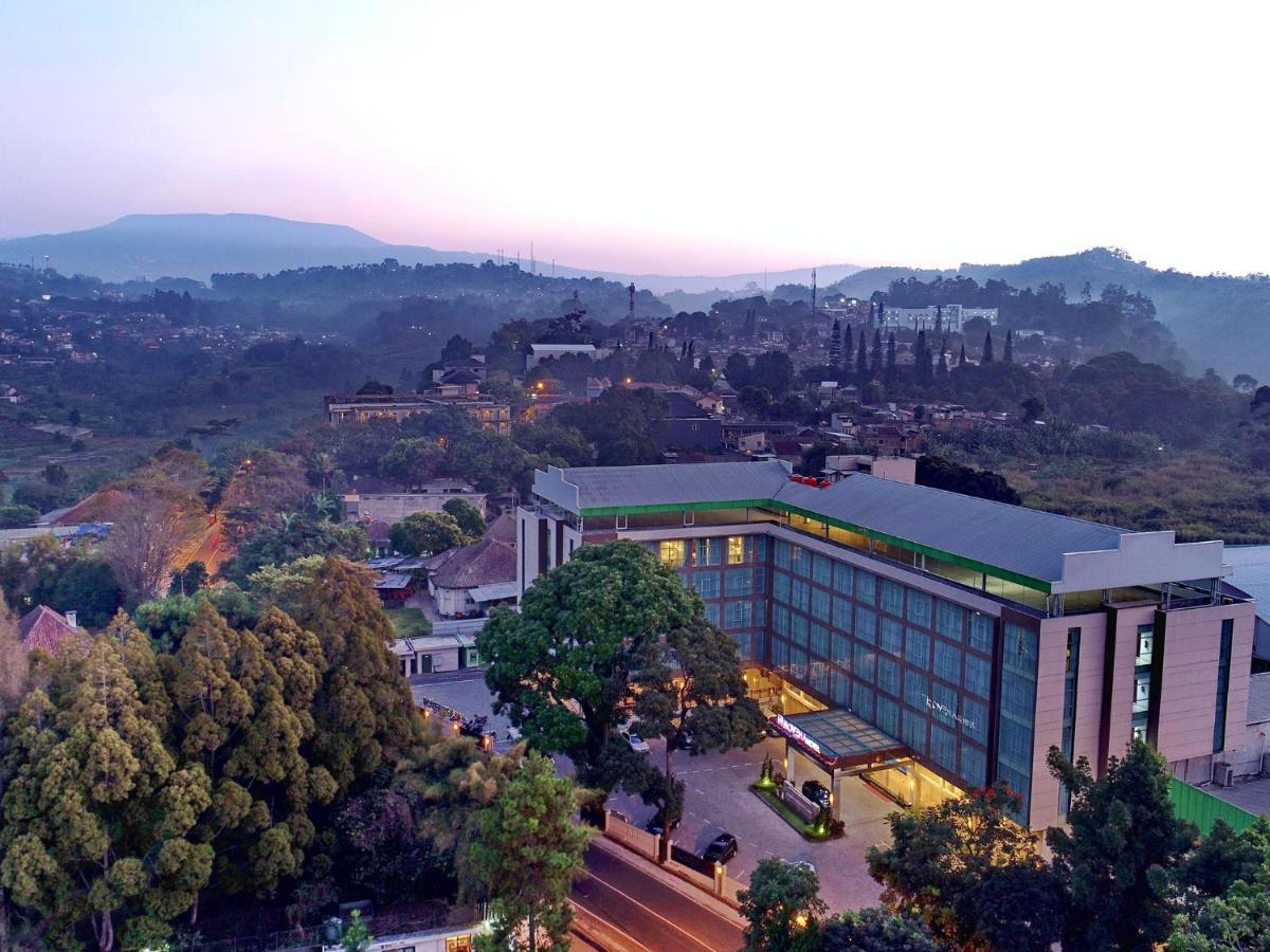 Novena Hotel Bandung Lembang Dış mekan fotoğraf